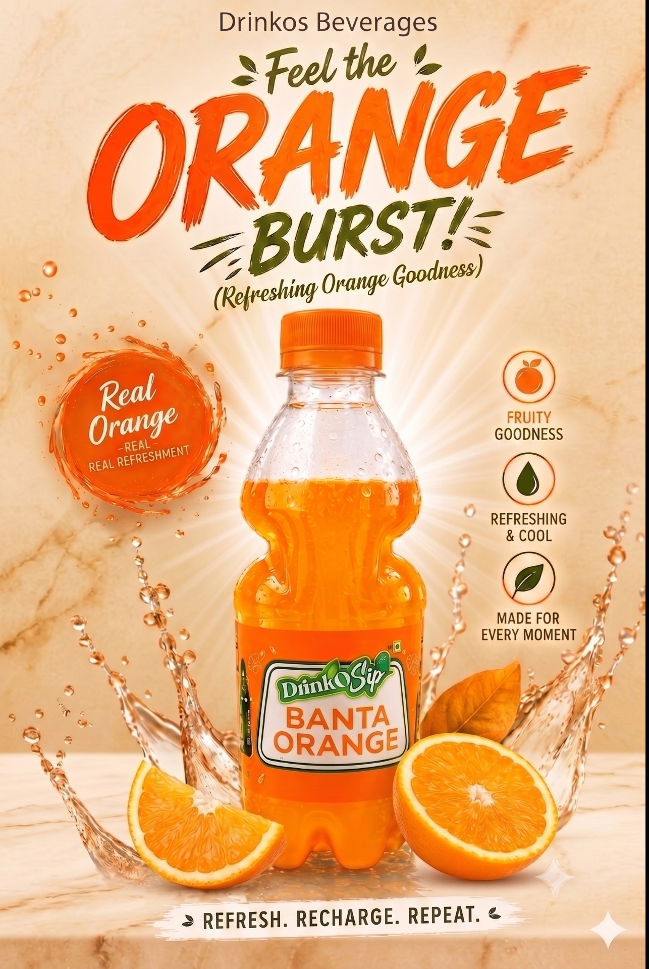Orange Burst