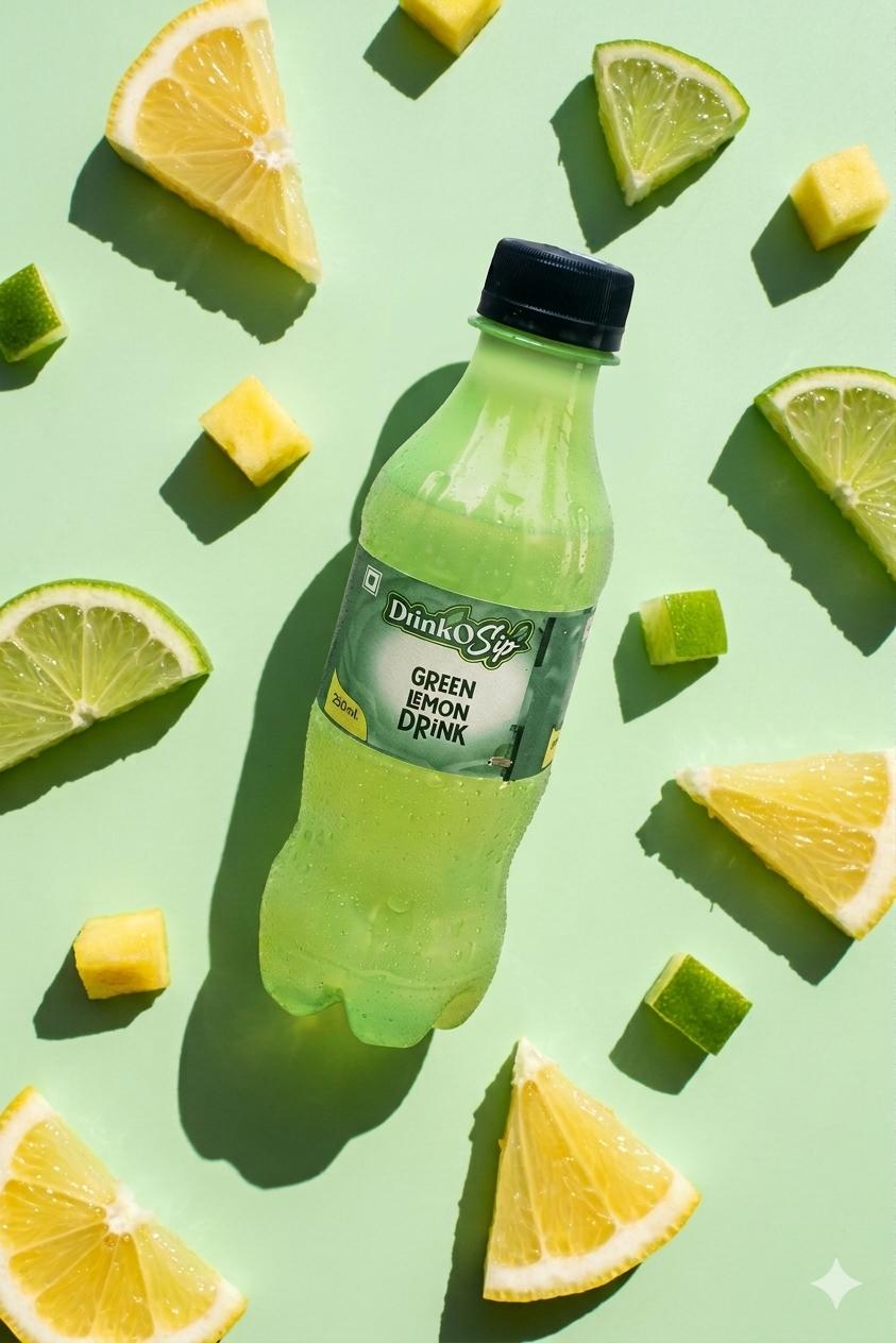 Green Lemon Drink