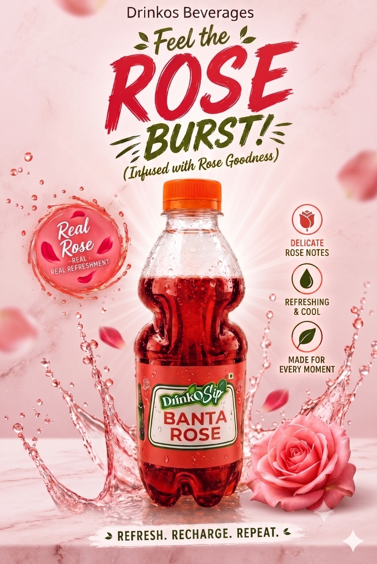 Rose Burst