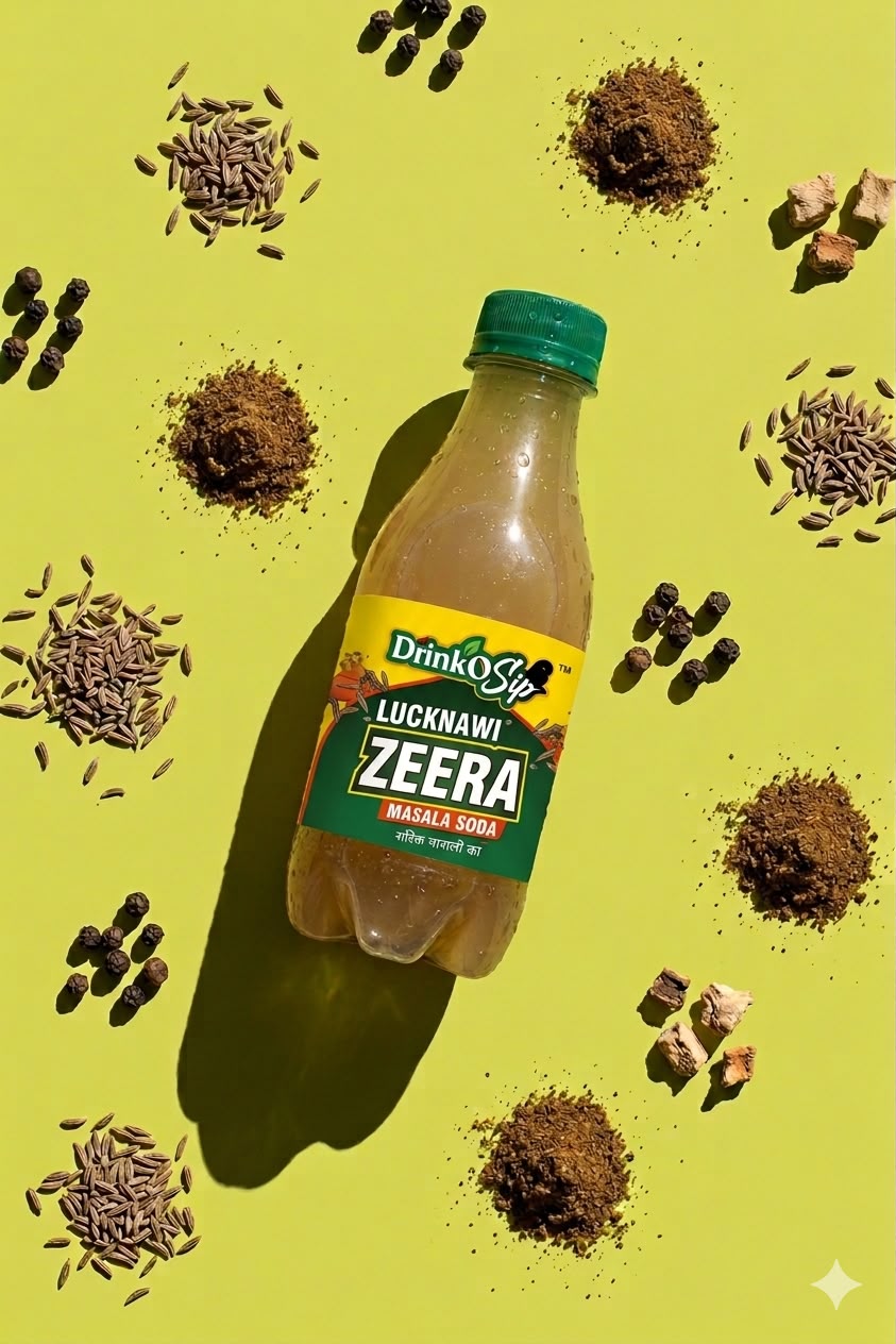 Lucknawi Zeera Masala Soda